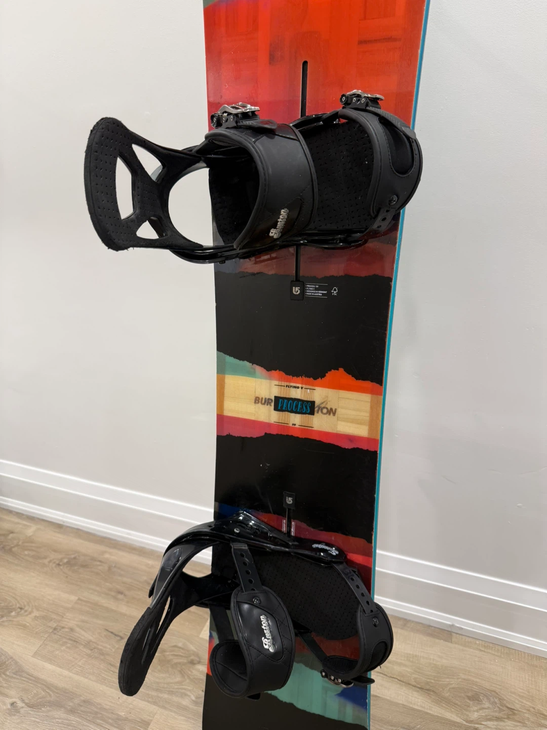 Burton Process Flying V 159 with Burton EST bindings (M) - photo 4
