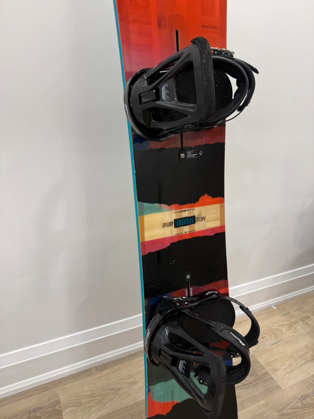 Burton Process Flying V 159 with Burton EST bindings (M) - photo 3