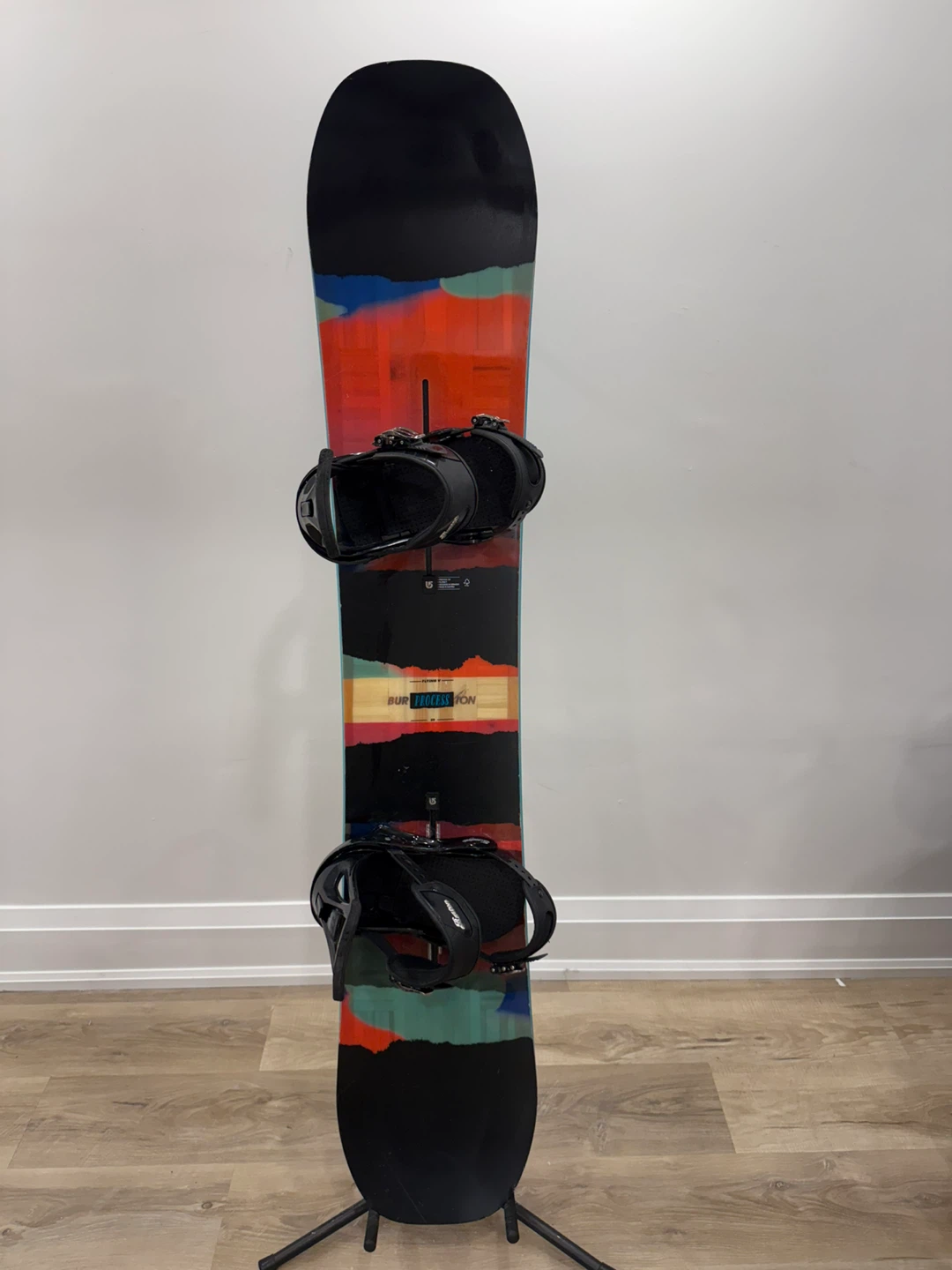 Burton Process Flying V 159 with Burton EST bindings (M)