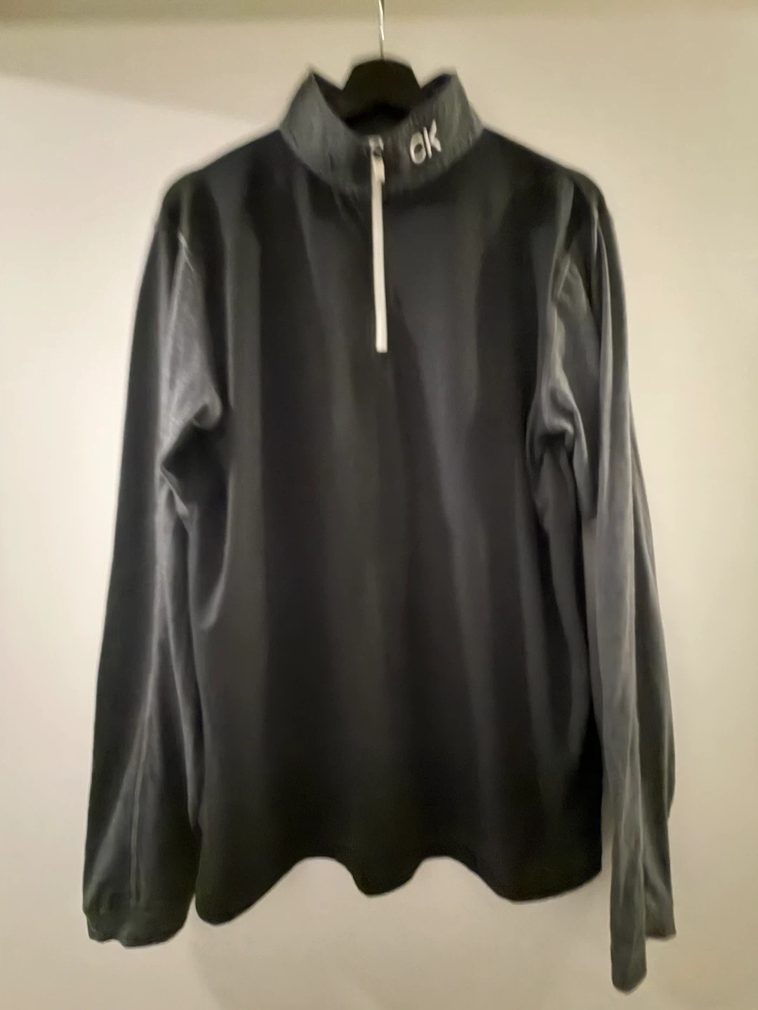Calvin Klein Golf 1/4 Zip Pullover - Men's Medium