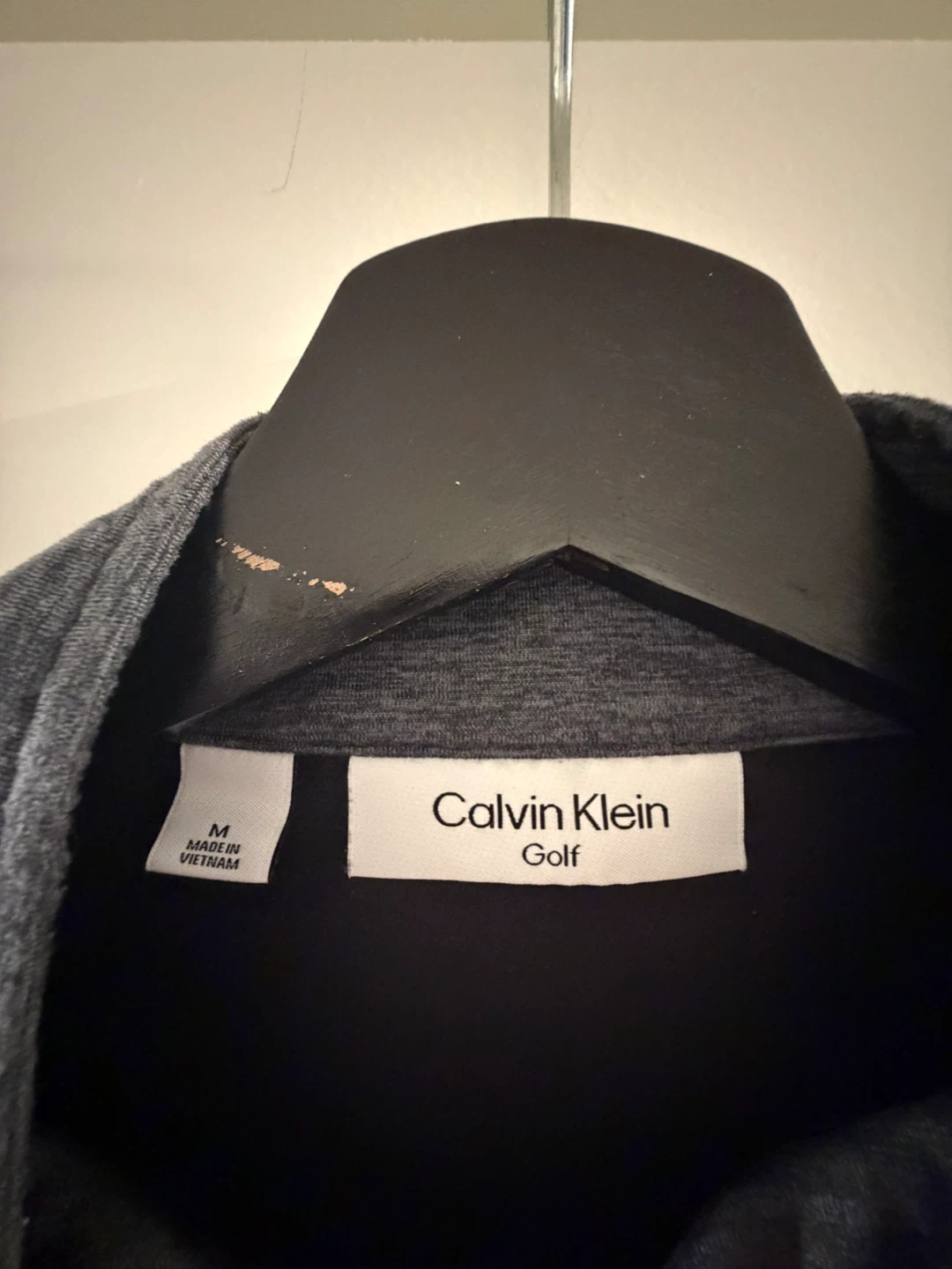 Calvin Klein Golf 1/4 Zip Pullover - Men's Medium - photo 2