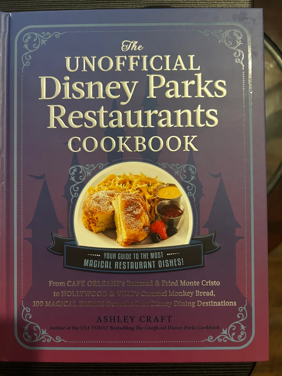 Unofficial Disney Parks Cookbooks Set: OG Box Included - photo 5
