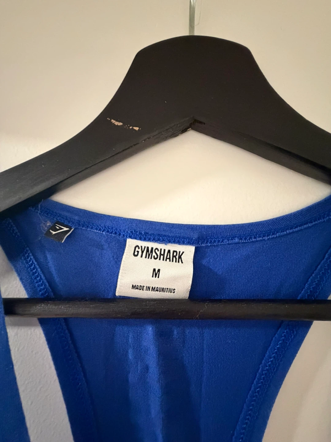 Gymshark Blue Tank Top - Men's Size Medium - photo 3