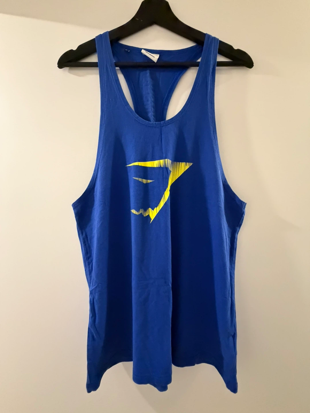 Gymshark Blue Tank Top - Men's Size Medium