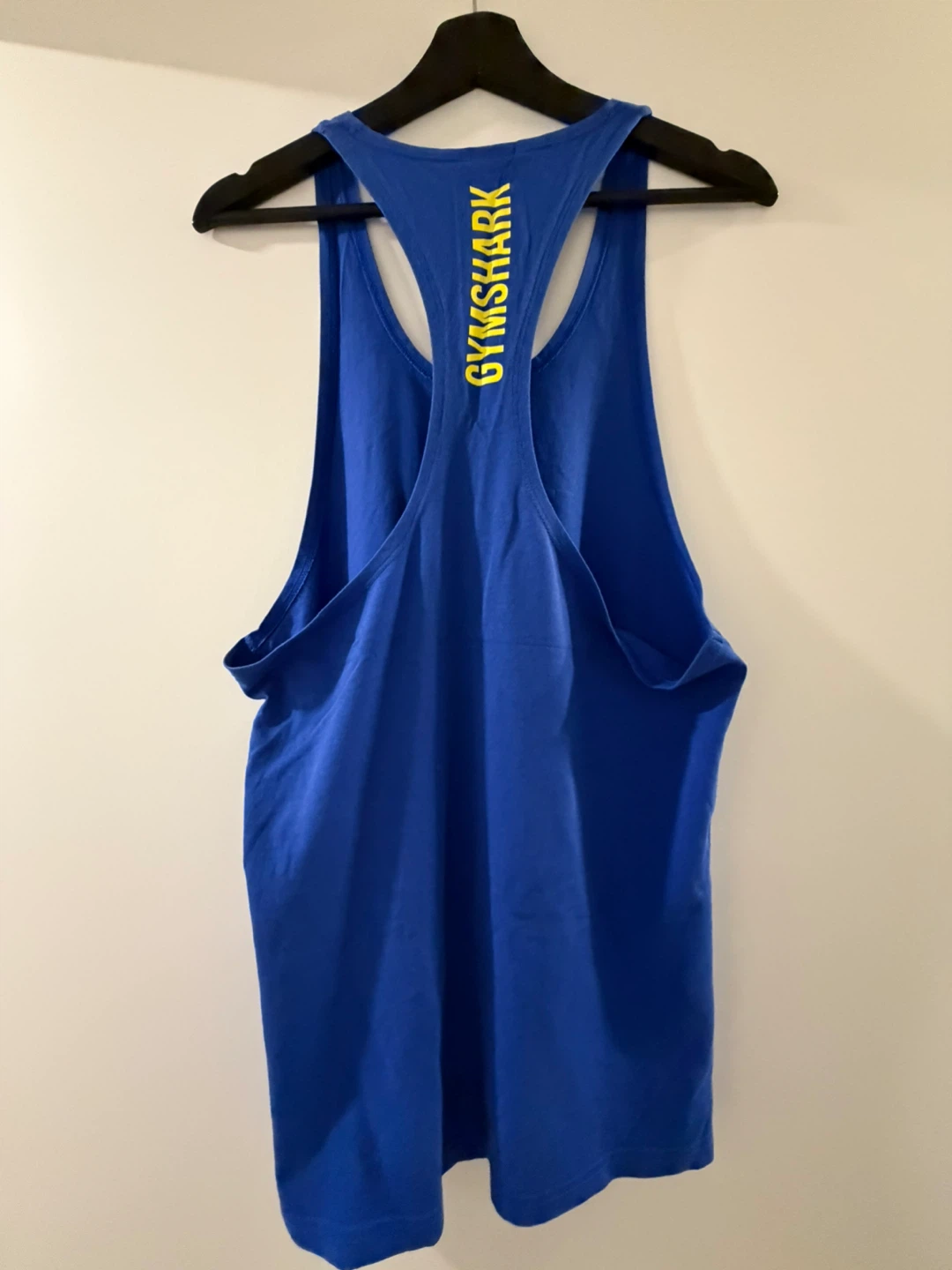Gymshark Blue Tank Top - Men's Size Medium - photo 2