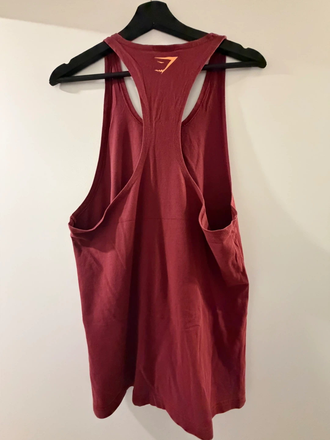 Gymshark Maroon Tank Top - Size M - photo 2