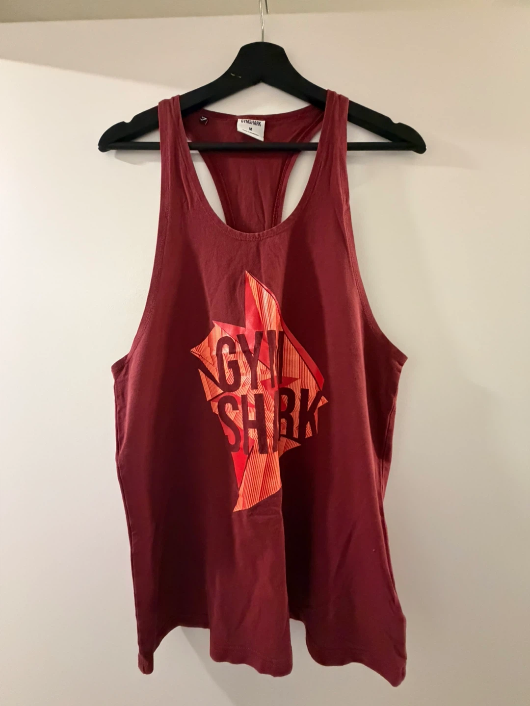 Gymshark Maroon Tank Top - Size M