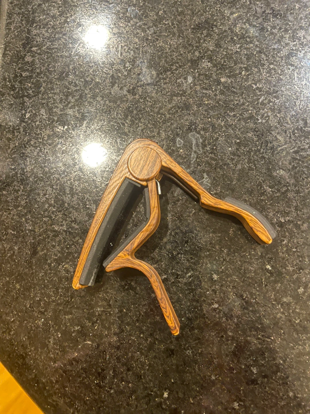 Wooden Acoustic Guitar Capo