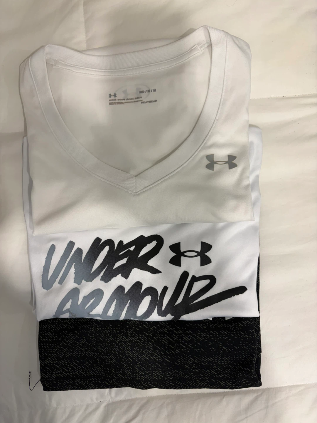 Under Armour Loose Fit T-Shirts - Size M (3-Pack) - photo 3