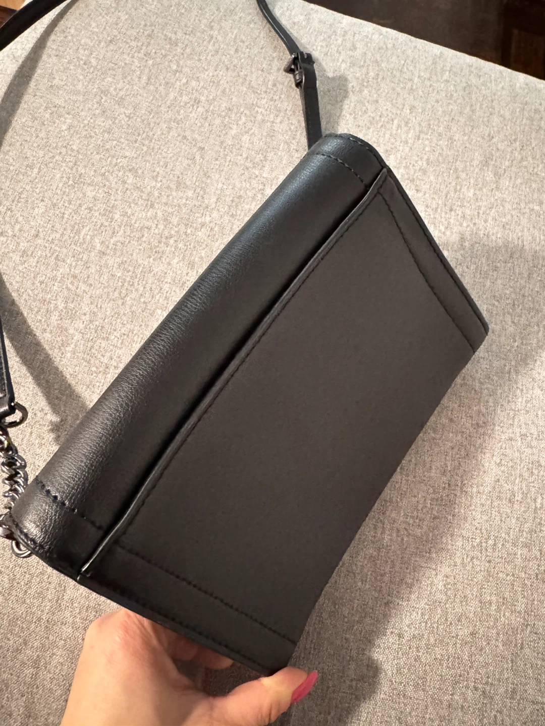 Michael Kors Black Leather Shoulder Bag - photo 5