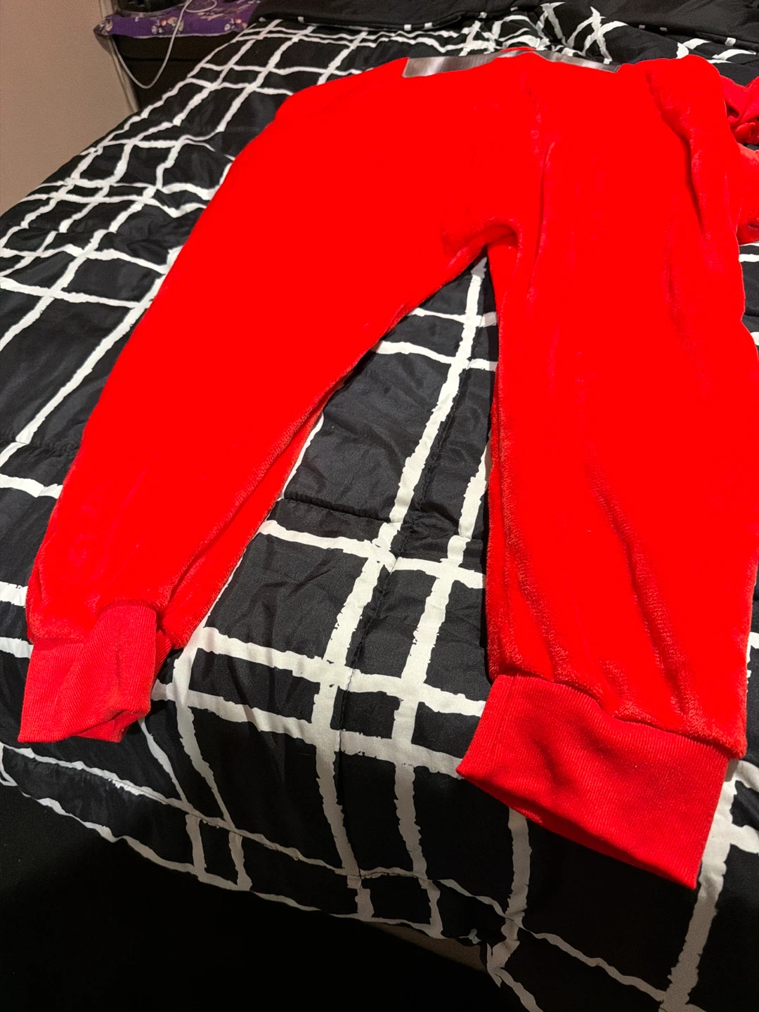 Red Teletubbies Costume Jumpsuit L/XL 🏆 - photo 3