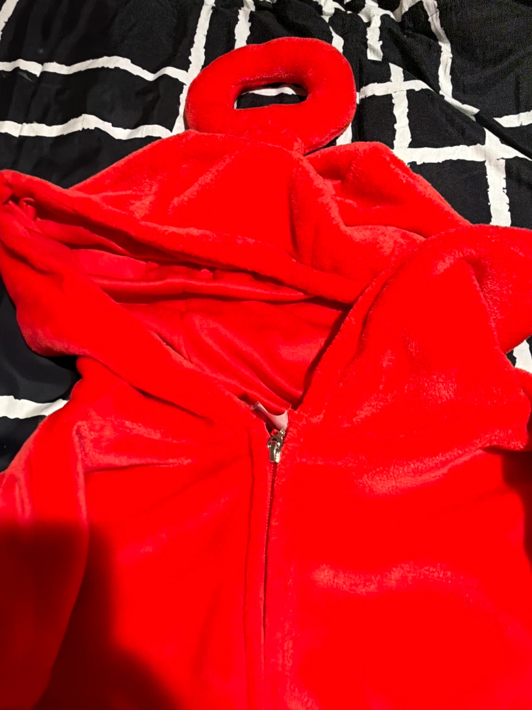 Red Teletubbies Costume Jumpsuit L/XL 🏆
