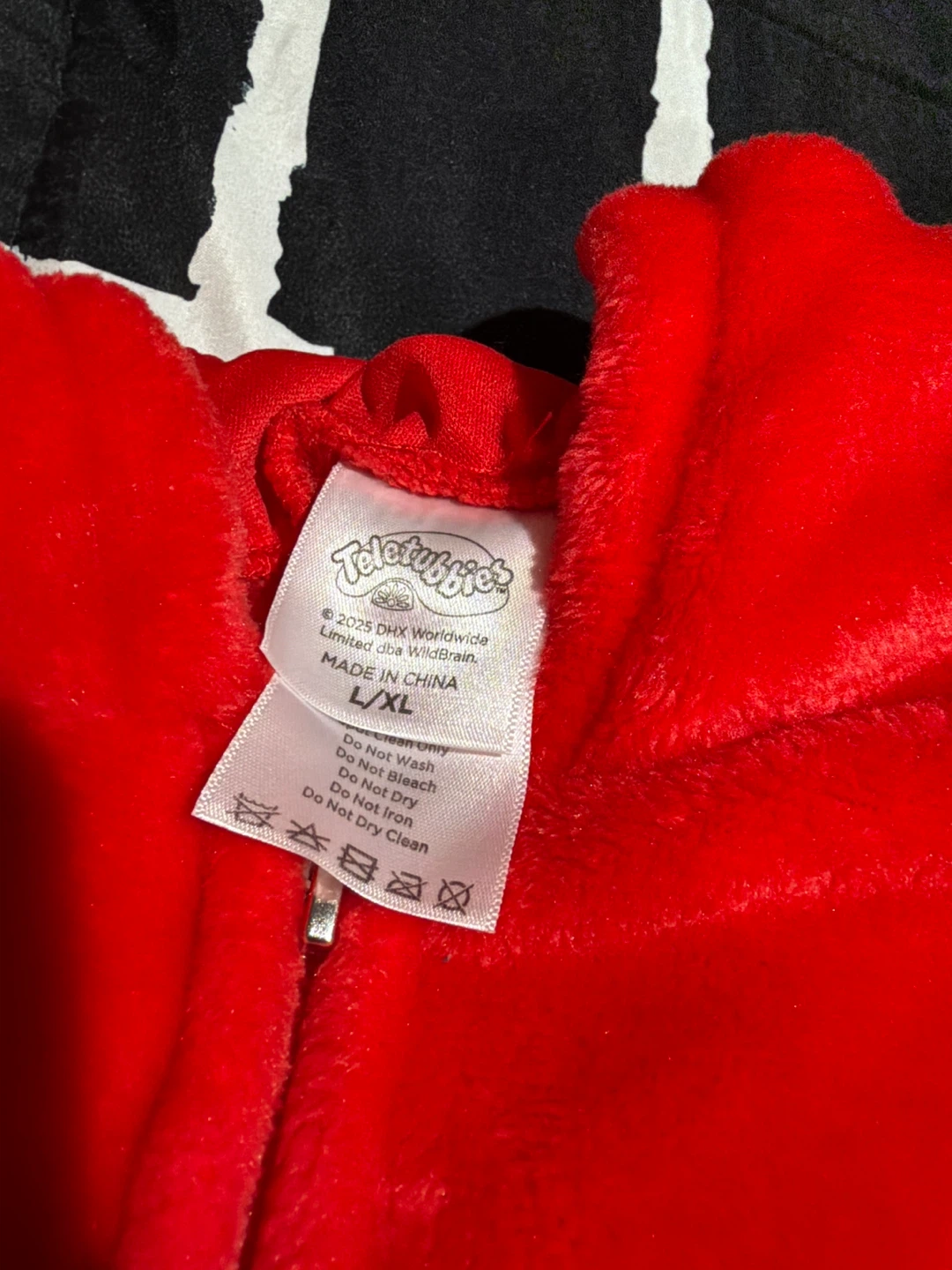 Red Teletubbies Costume Jumpsuit L/XL 🏆 - photo 5