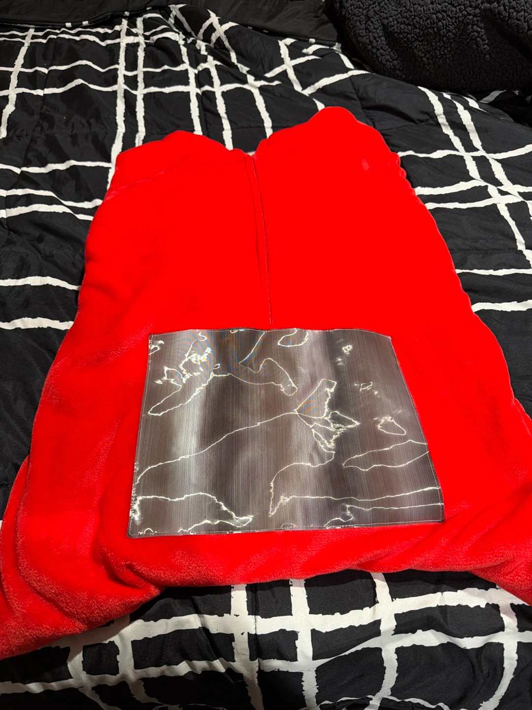 Red Teletubbies Costume Jumpsuit L/XL 🏆 - photo 4