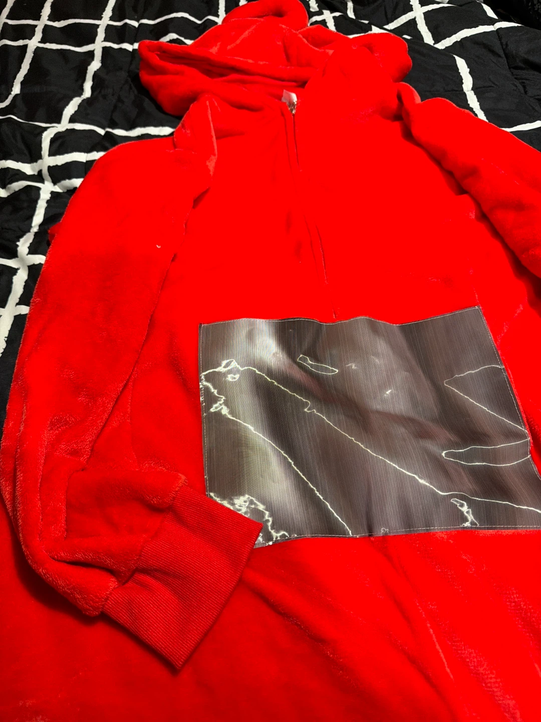 Red Teletubbies Costume Jumpsuit L/XL 🏆 - photo 2