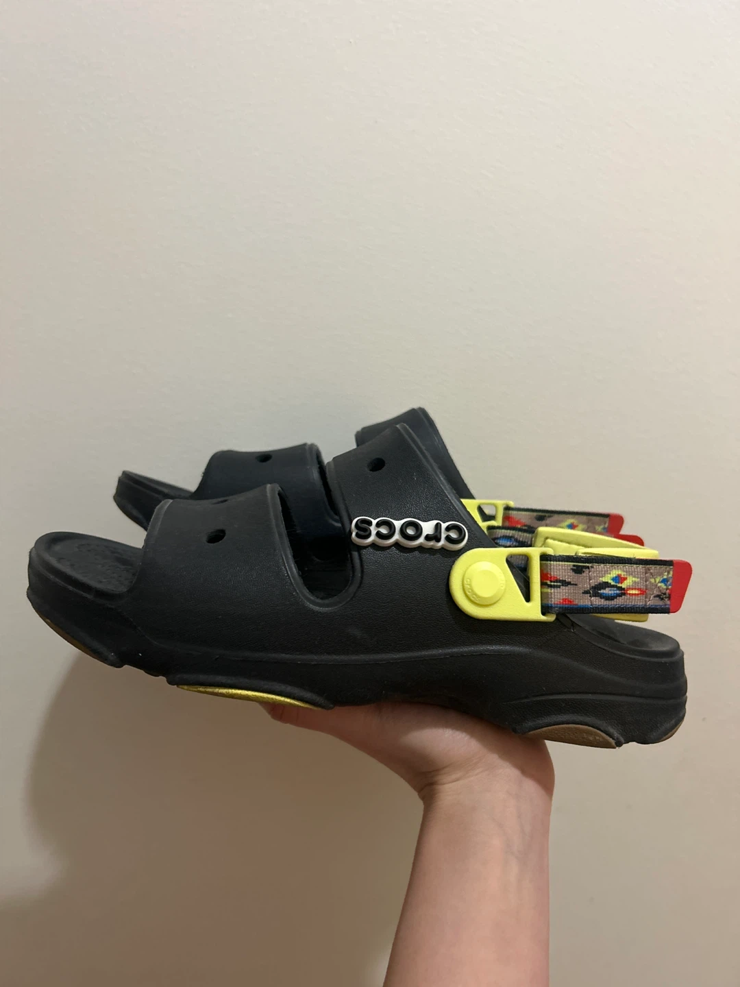 Crocs Black Sandals