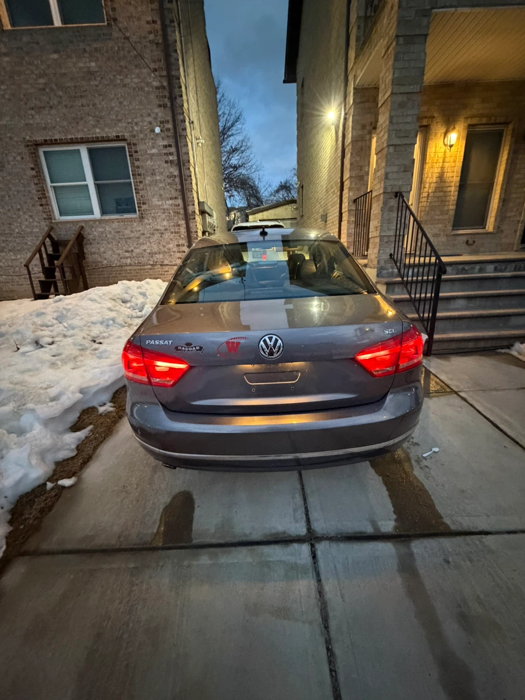 2012 Volkswagen Passat 3.6 SE Sedan - photo 4