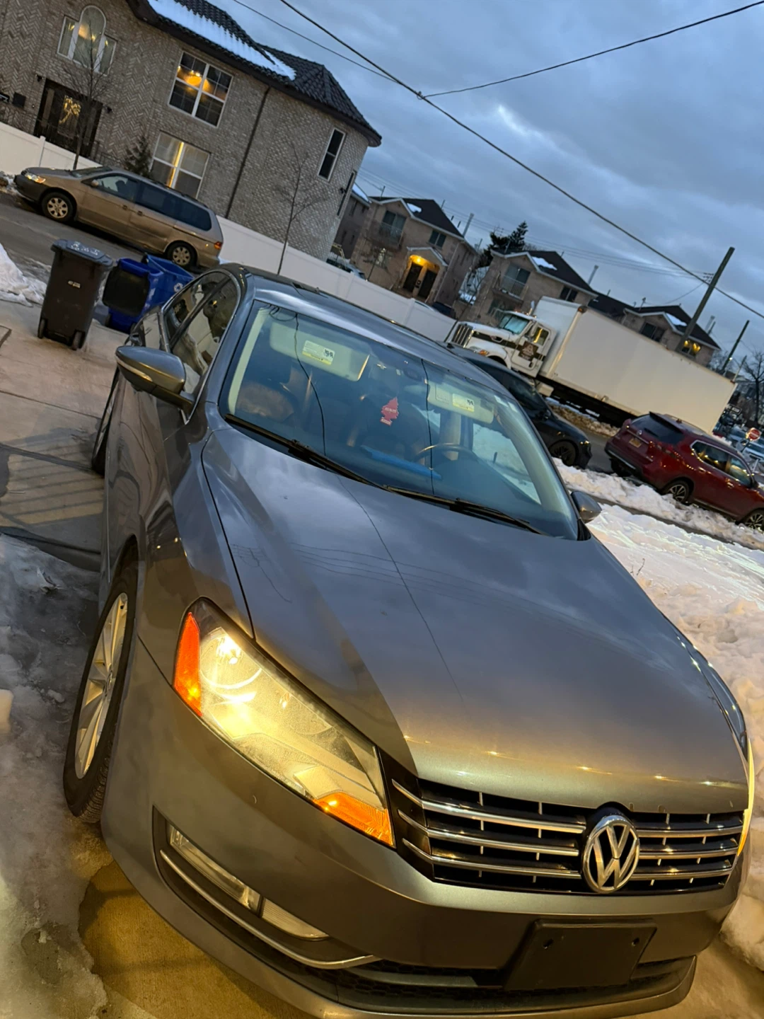 2012 Volkswagen Passat 3.6 SE Sedan - photo 2