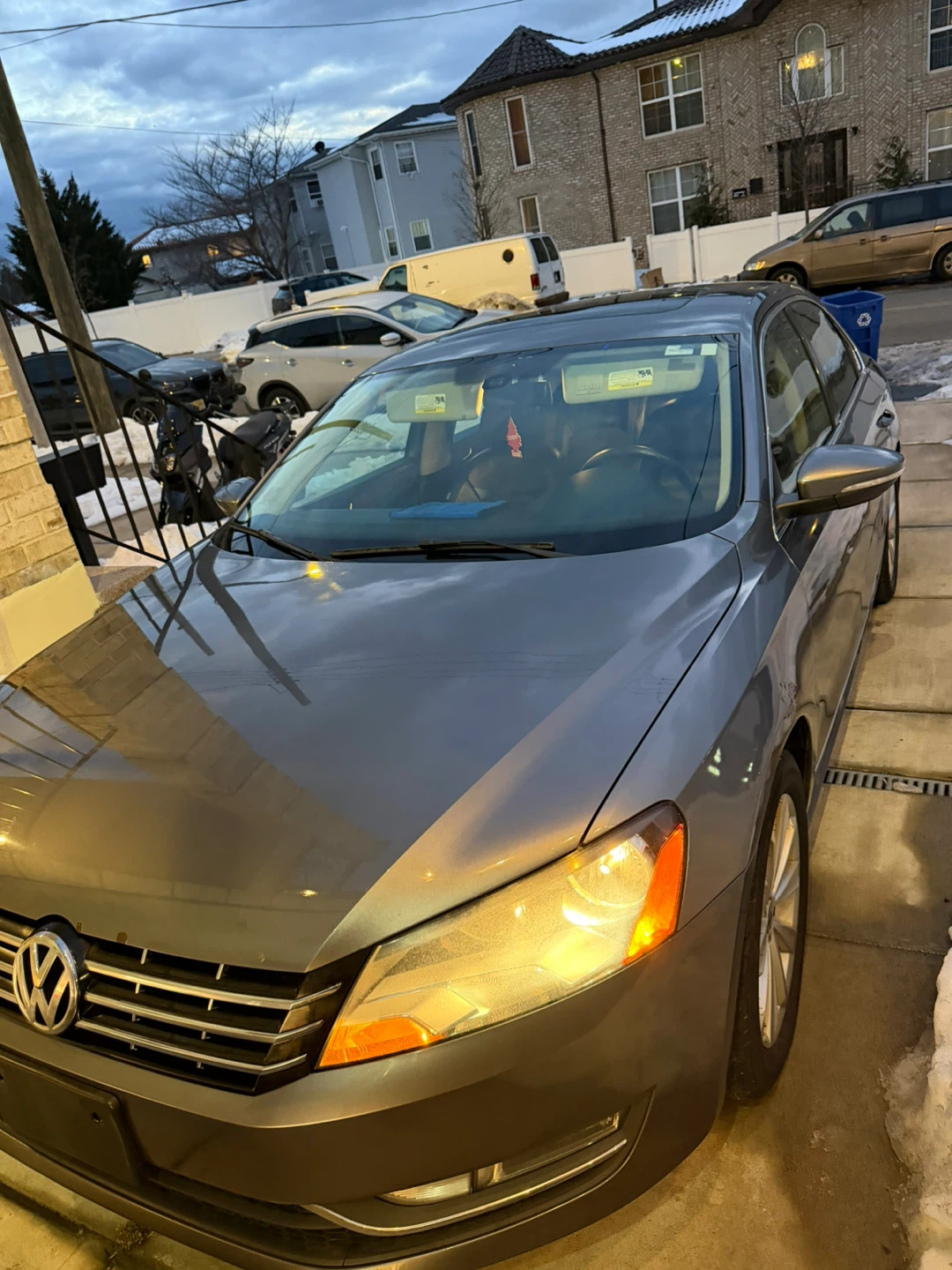 2012 Volkswagen Passat 3.6 SE Sedan