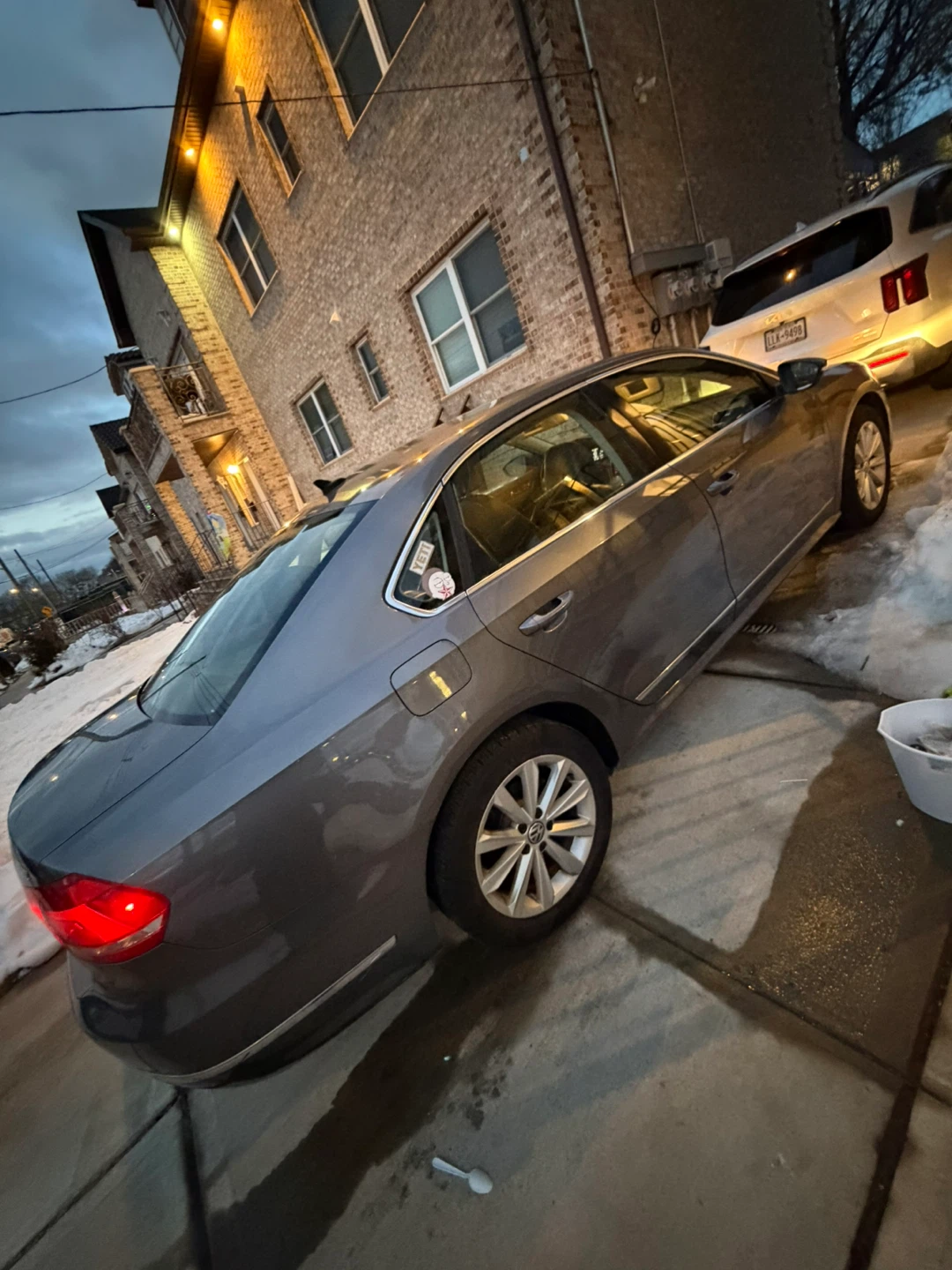 2012 Volkswagen Passat 3.6 SE Sedan - photo 3