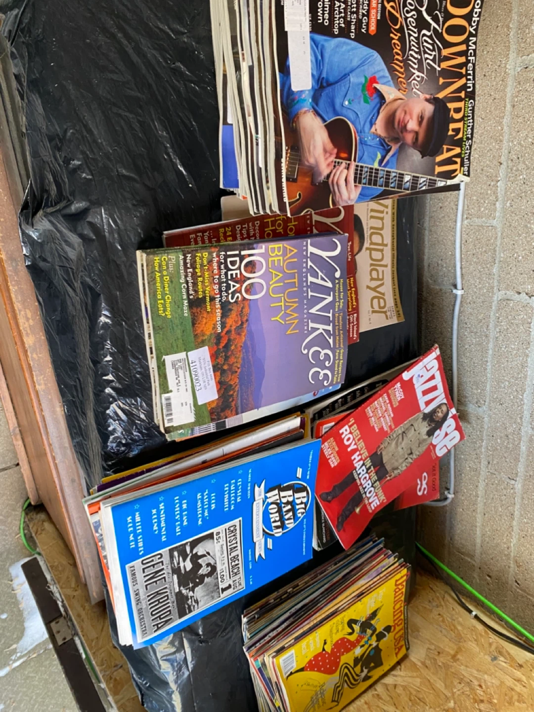 Collection of Music & Lifestyle Magazines