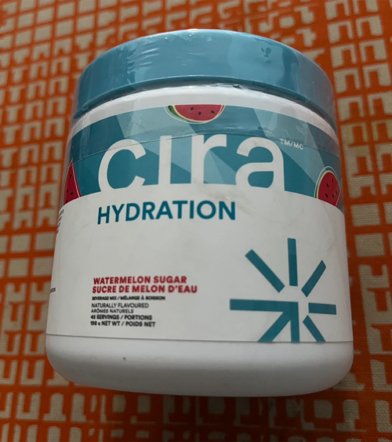 Cira Hydration Watermelon Electrolyte Powder