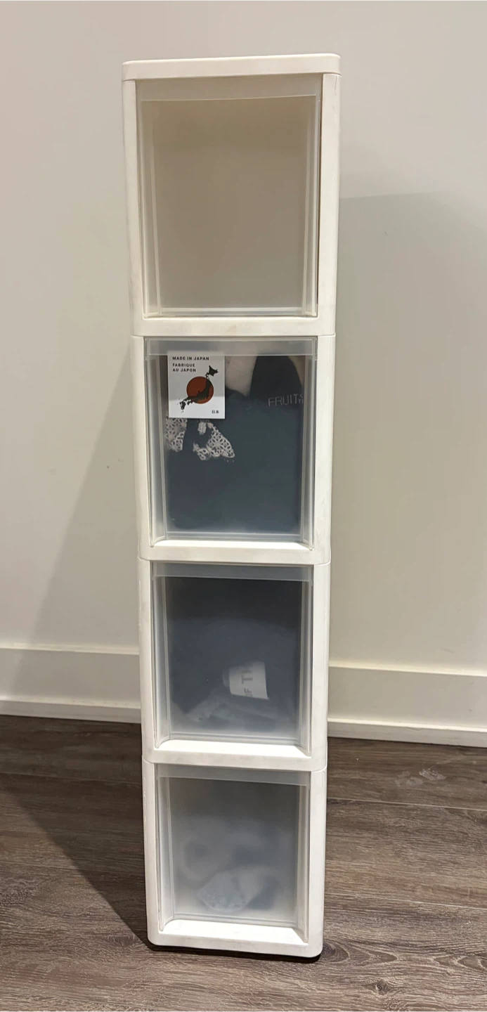 HOMESENSE Storage Drawer Unit