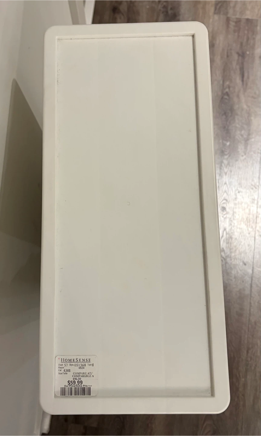 HOMESENSE Storage Drawer Unit - photo 3