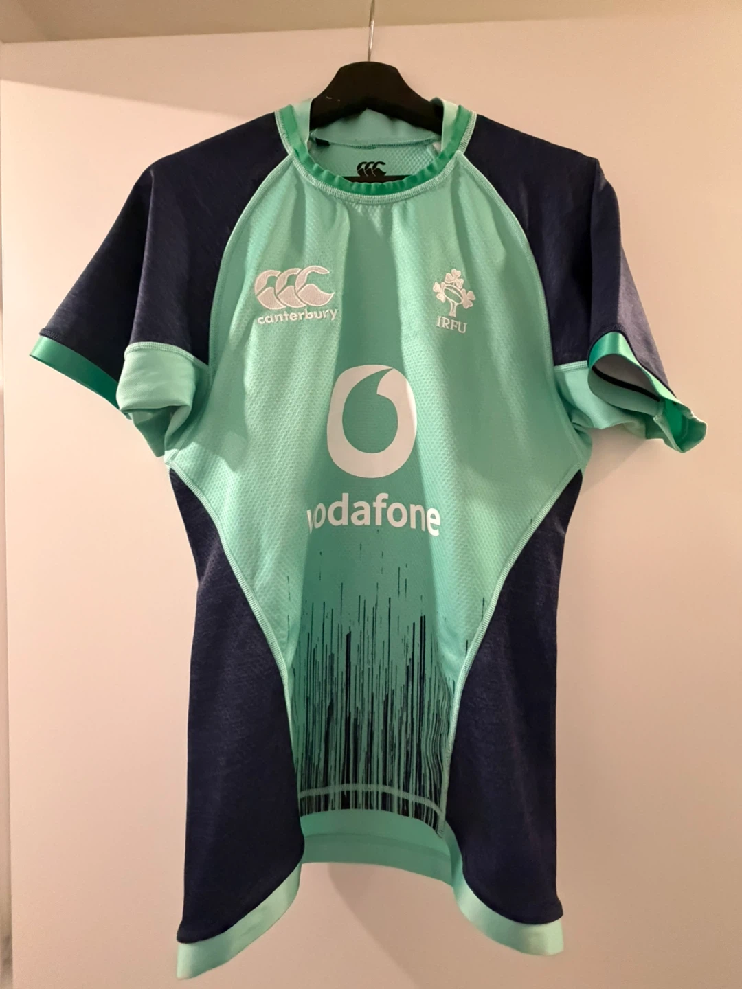 Canterbury IRFU Ireland Rugby Jersey Size M