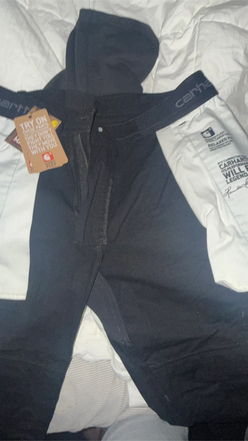 Carhartt Relaxed Fit Steel Cargo Pants 36x30 Black - photo 3