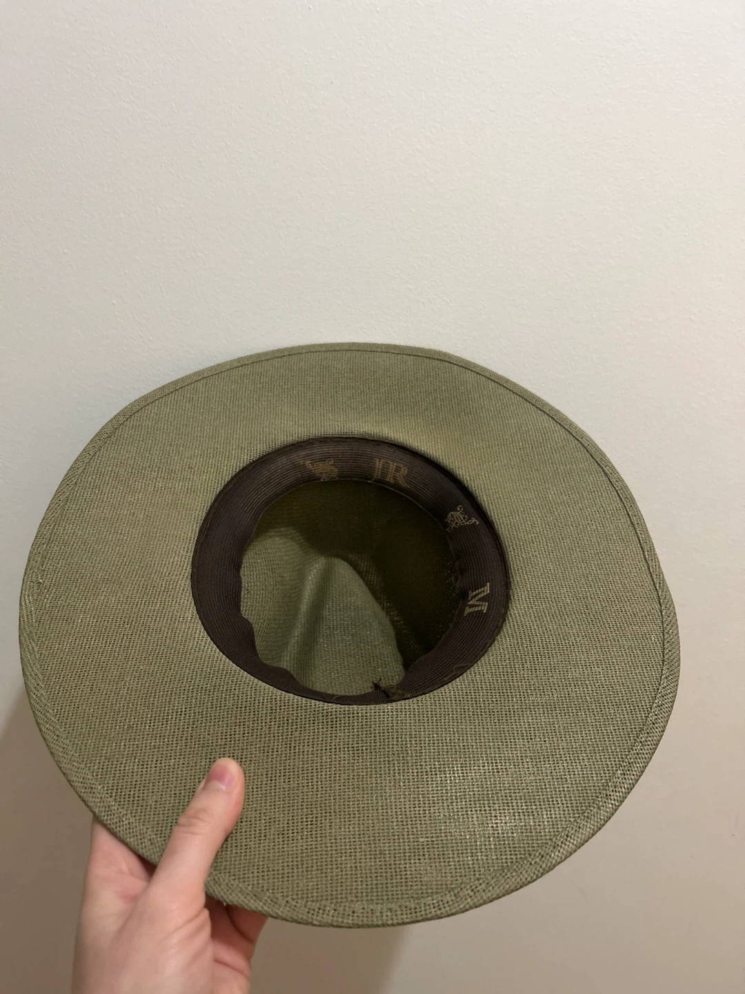 Olive Green Fedora Hat - photo 2