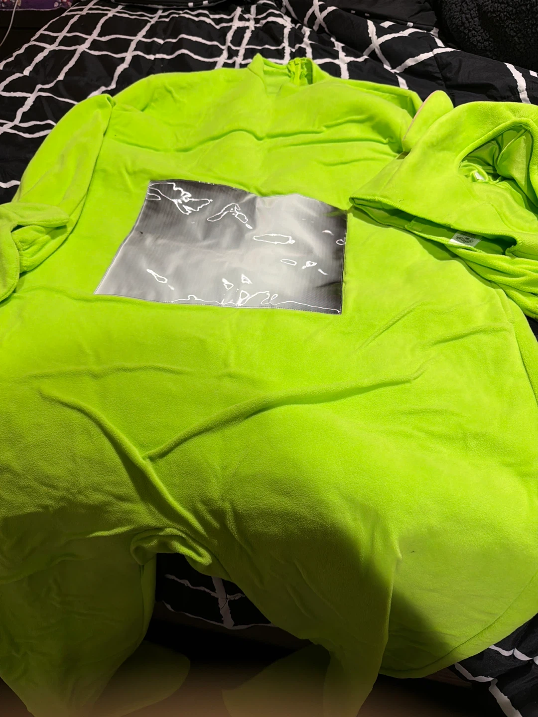 Green Adult Teletubbies Costume 🏆 - photo 3