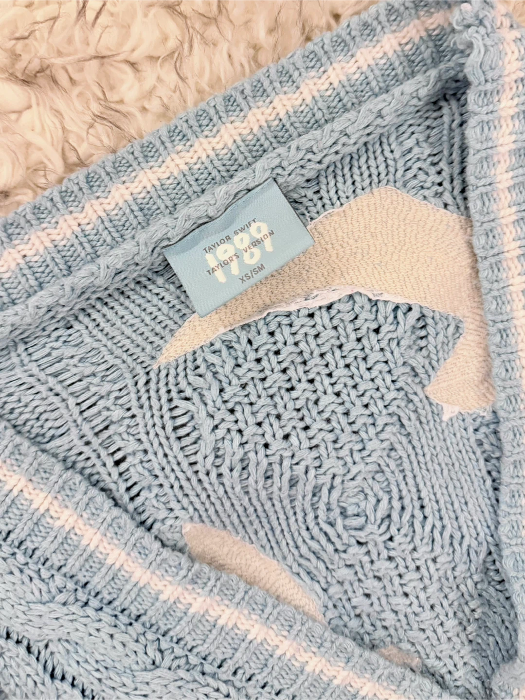 Taylor Swift 1989 Cardigan - photo 4