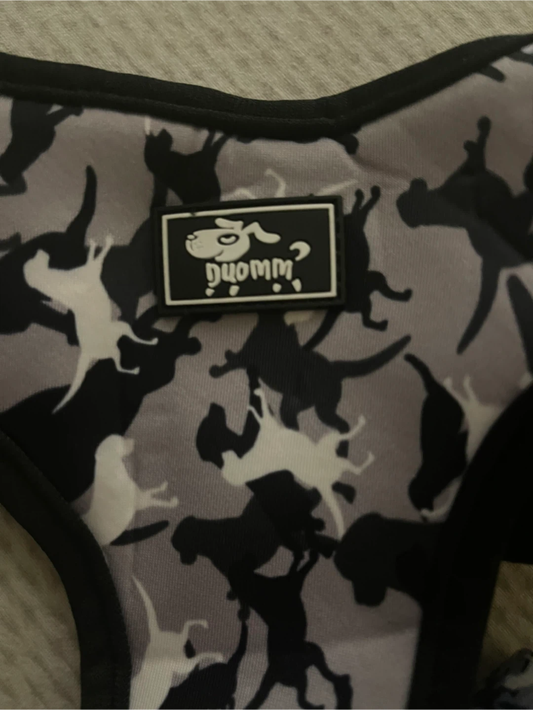 🏆 DUOMM Dog Harness and Leash Set - Size L - photo 2