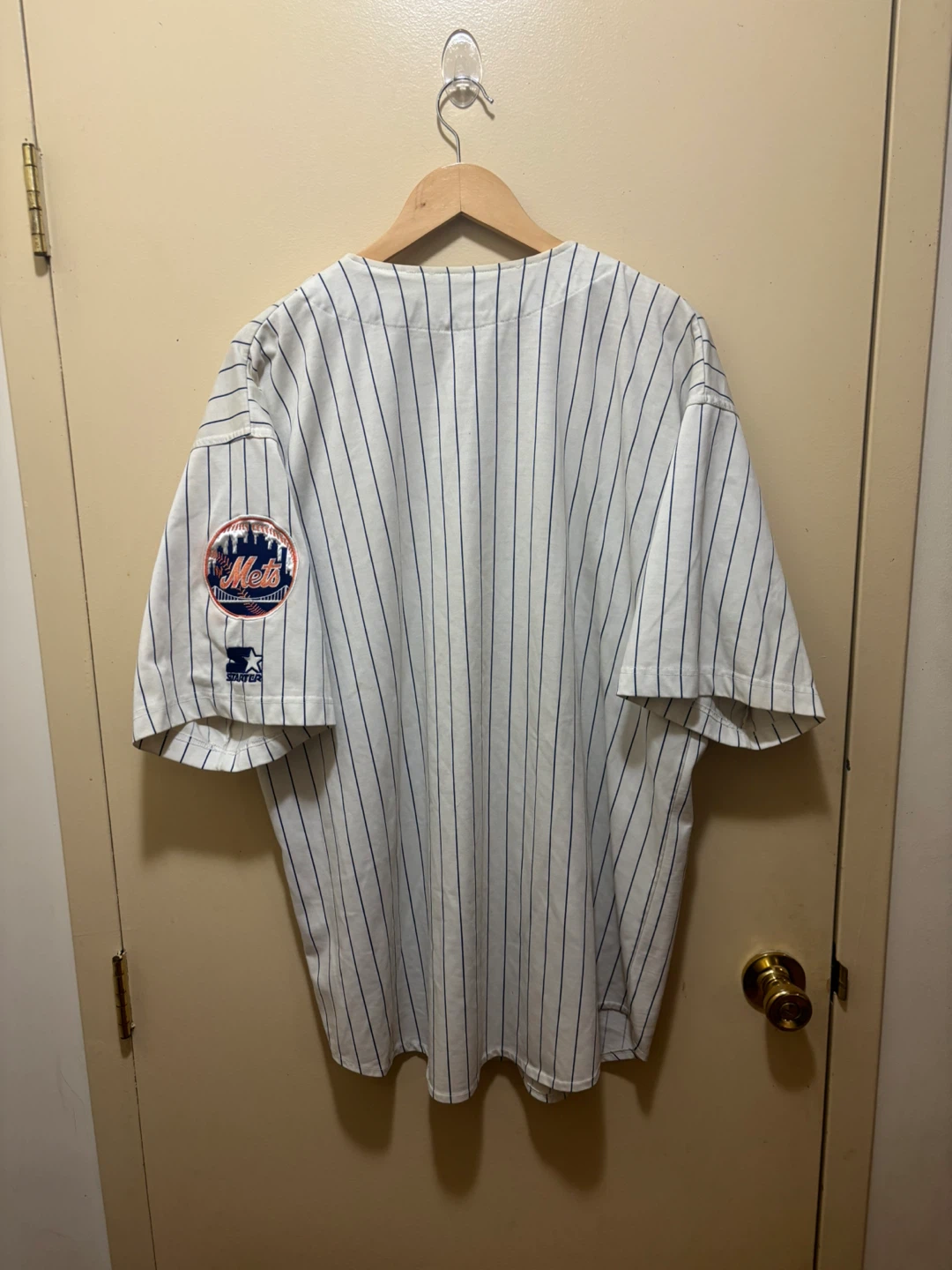 Starter New York Mets Baseball Jersey XL - photo 3