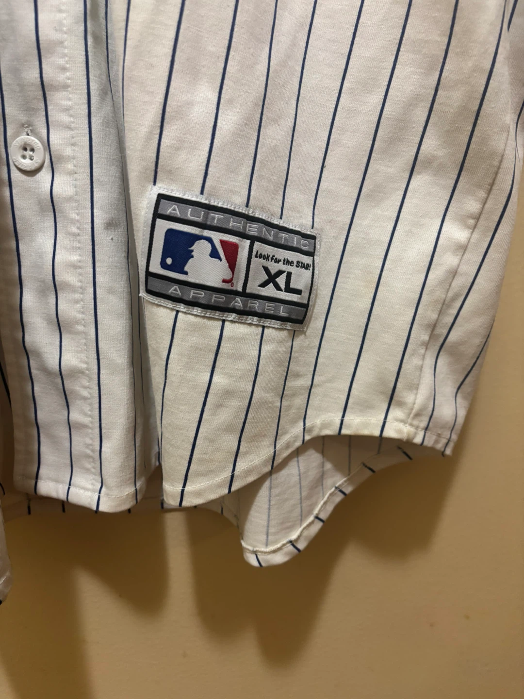 Starter New York Mets Baseball Jersey XL - photo 5