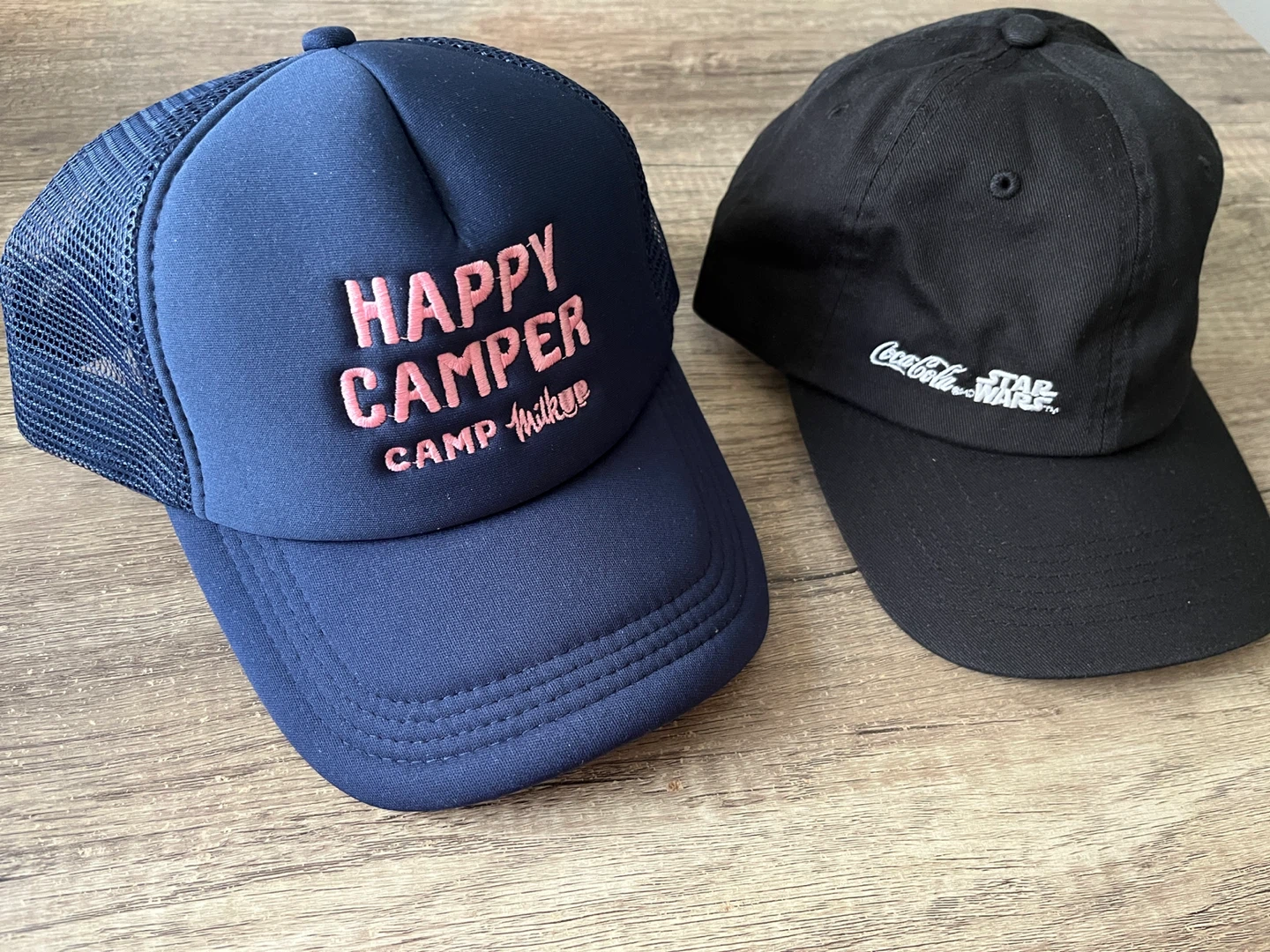 Happy Camper & Coca-Cola Star Wars Promo Caps