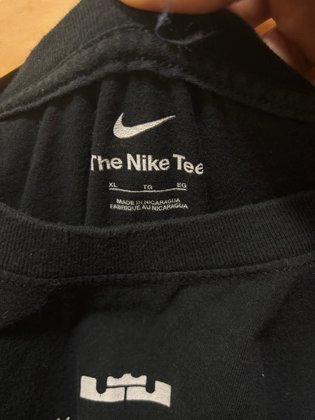 Nike LeBron James "Broke The Record" T-Shirt XL - photo 5