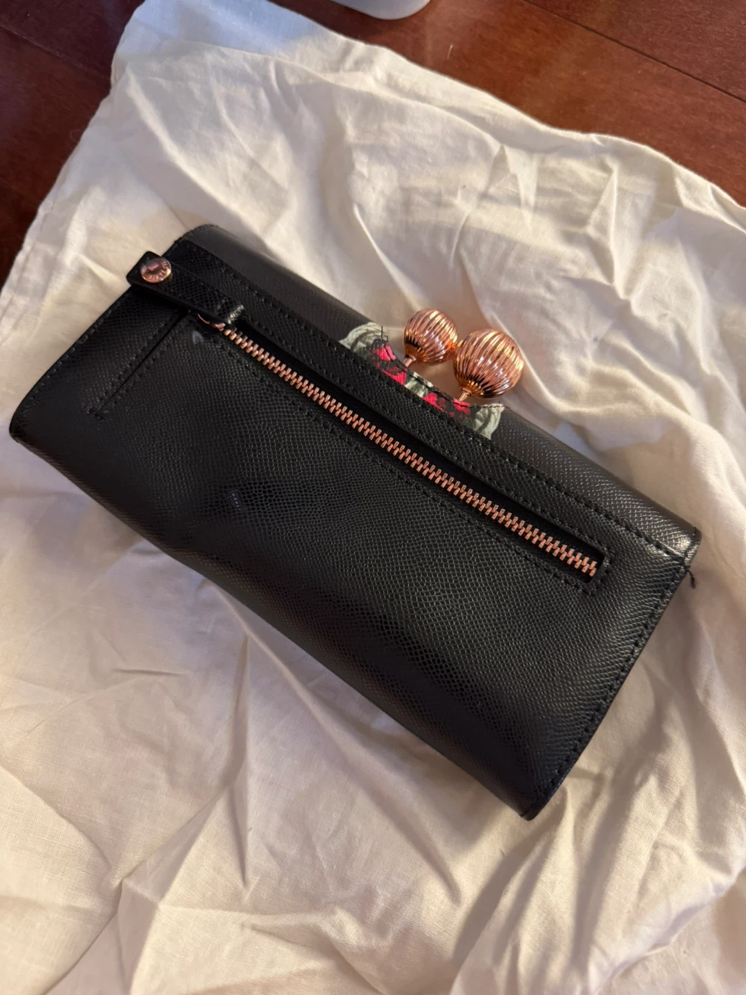Ted Baker Black Floral Wallet - photo 2