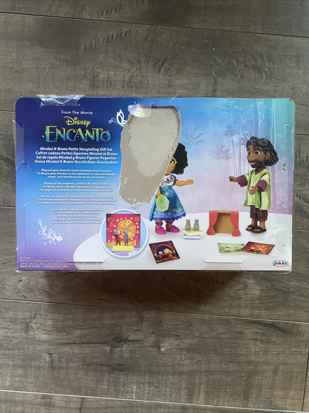 Disney Encanto Mirabel & Bruno Petite Storytelling Gift Set - photo 2