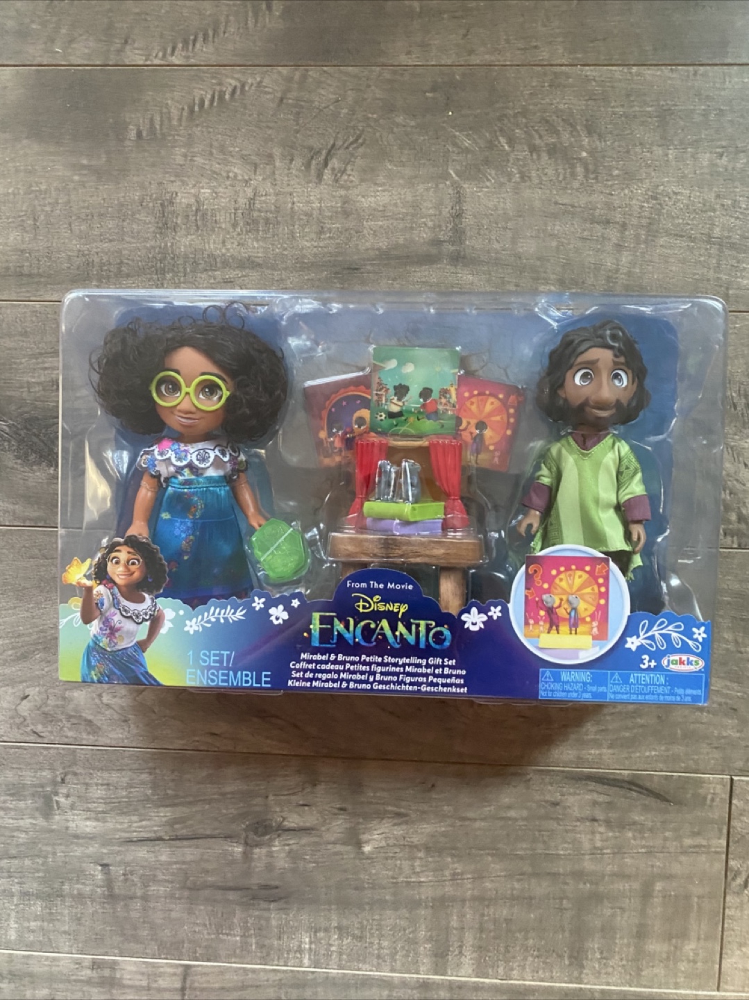Disney Encanto Mirabel & Bruno Petite Storytelling Gift Set