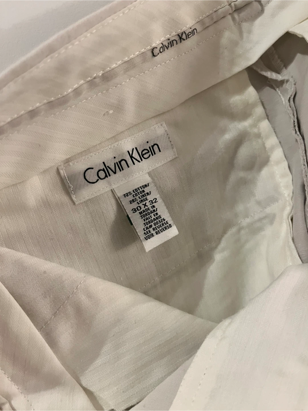 Calvin Klein Chinos Size 30/32 - photo 3