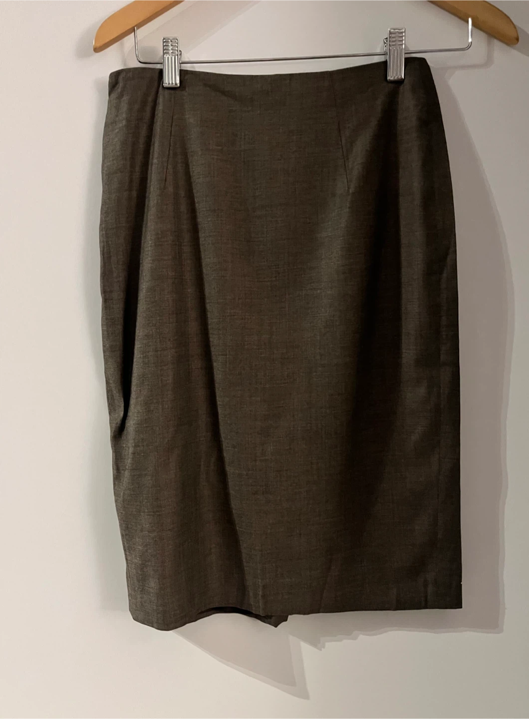 BOSS Hugo Boss Women's Wool Blend Pencil Skirt - photo 2