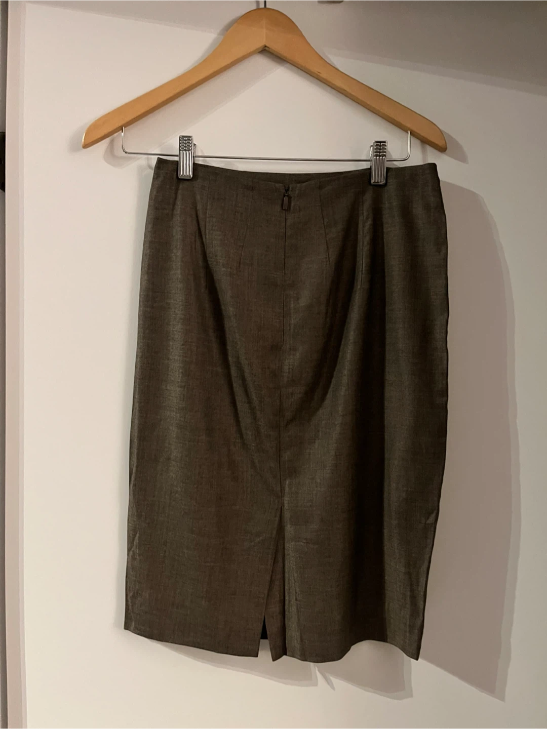 BOSS Hugo Boss Women's Wool Blend Pencil Skirt