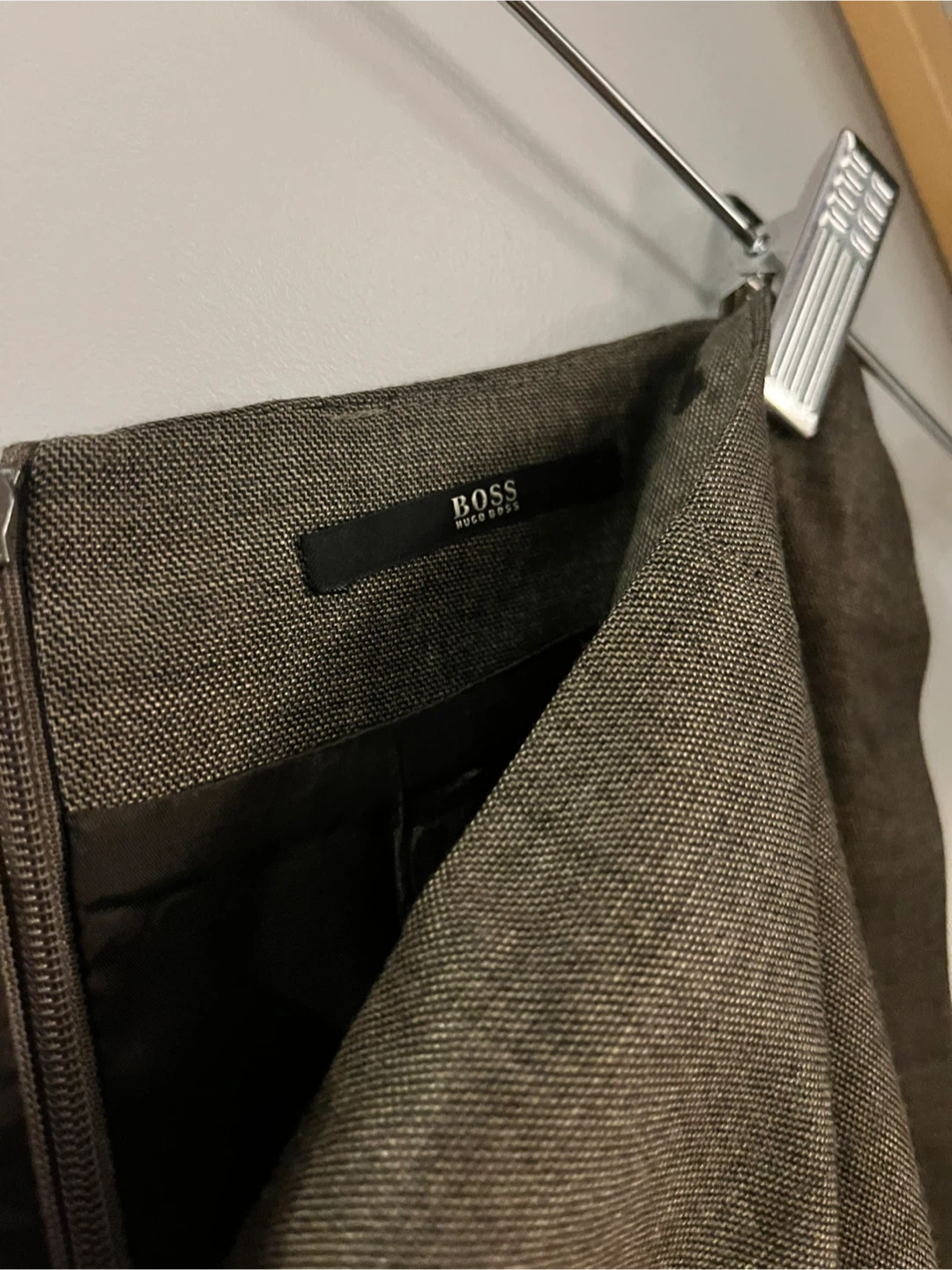 BOSS Hugo Boss Women's Wool Blend Pencil Skirt - photo 3
