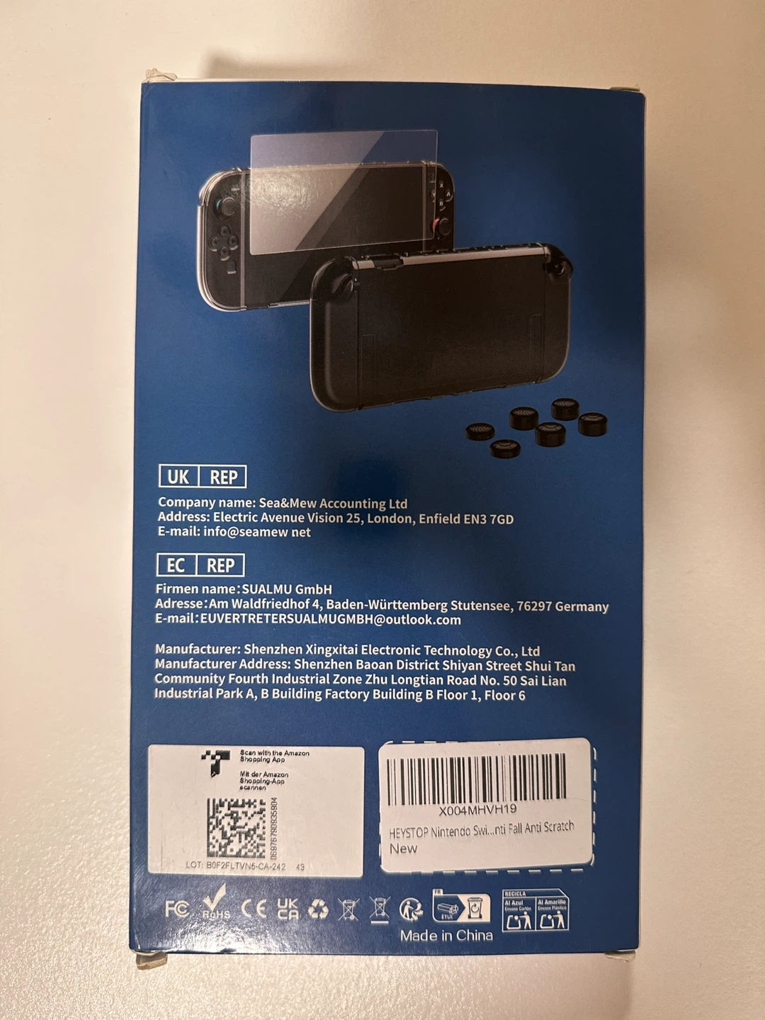 HeysTop Switch 2 TPU Protective Cover 🏆 - photo 2