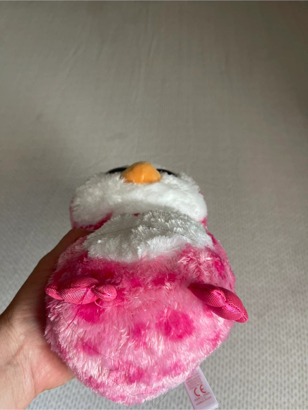 🏆 Beanie Boo's Pink Penguin Plush Toy - photo 3
