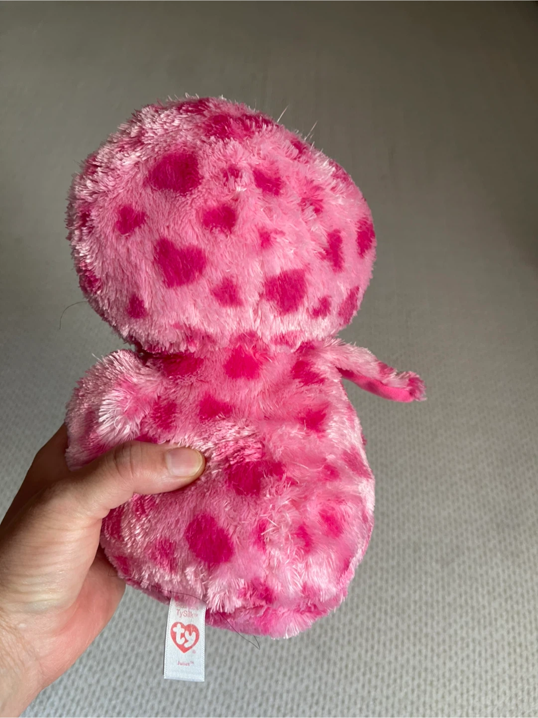🏆 Beanie Boo's Pink Penguin Plush Toy - photo 2