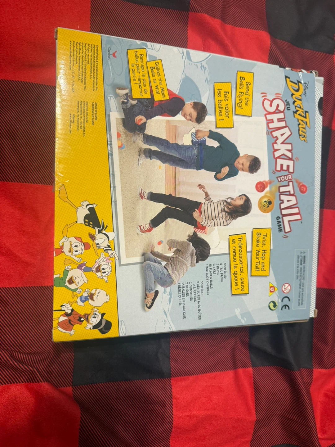 Disney DuckTales Shake Your Tail Game - photo 2