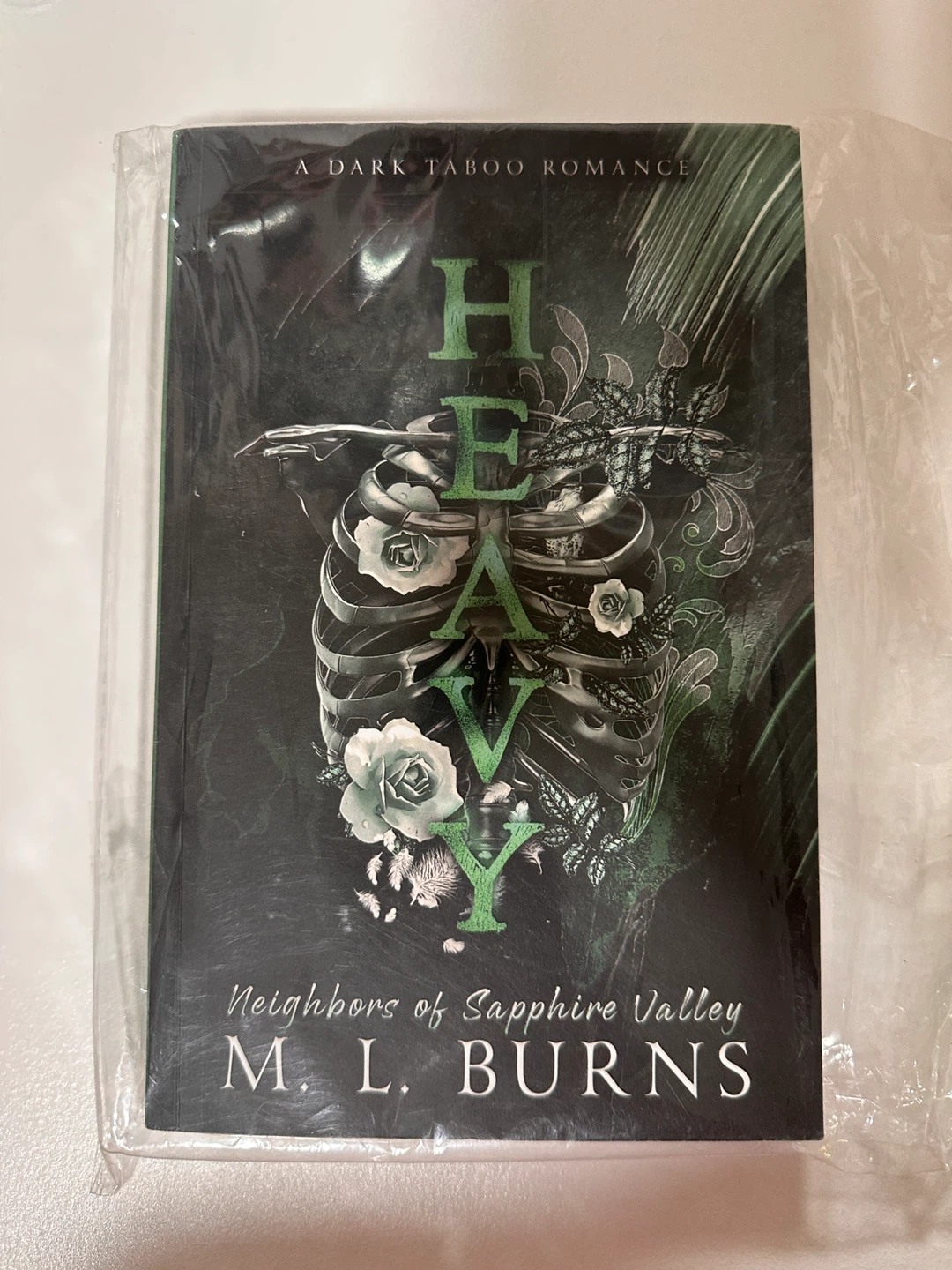 Heavy by M. L. Burns - Neighbors of Sapphire Valley 🏆
